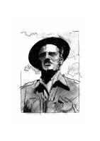 Wojenne Błyski. Autor: Aleksander Grobicki. SmakLiter.pl Okładka książki Wojenne Błyski