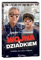 Okładka książki Wojna z dziadkiem DVD