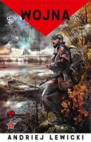 Wojna. Autor: Andriej Lewicki. SmakLiter.pl Okładka książki Wojna