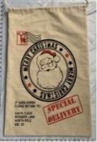 Opakowanie Worek Mikołaja jutowy 50x70cm