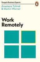 Okładka książki Work Remotely