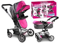 Opakowanie Wózek dla lalek Natalia 2w1