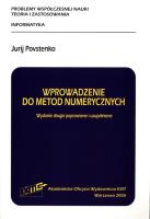 Wprowadzenie do metod numerycznych. Autor: Povstenko Jurij. SmakLiter.pl Okładka książki Wprowadzenie do metod numerycznych
