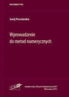 Wprowadzenie do metod numerycznych. Autor: Povstenko Jurij. SmakLiter.pl Okładka książki Wprowadzenie do metod numerycznych