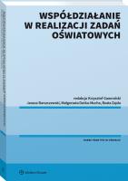Współdziałanie w realizacji zadań oświatowych. Autor: Gawroński Krzysztof. SmakLiter.pl Okładka książki Współdziałanie w realizacji zadań oświatowych