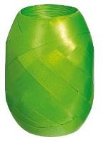 Opakowanie Wstążka kłębuszek 20m/10mm matowa zielona