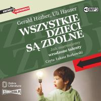 Okładka książki Wszystkie dzieci są zdolne audiobook