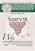 Wy, którzy Rzeczą Pospolitą władacie. Autor: red. Agnieszka Perzanowska. SmakLiter.pl Okładka książki Wy, którzy Rzeczą Pospolitą władacie