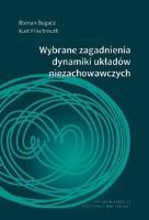 Wybrane zagadnienia dynamiki ukł. niezachowawczych. Autor: Bogacz Roman, Kurt Frischmuth. SmakLiter.pl Okładka książki Wybrane zagadnienia dynamiki ukł. niezachowawczych