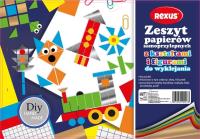 Opakowanie Wycinanka samoprzylepna kształtowa B6/16K