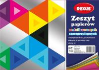 Opakowanie Wycinanka samoprzylepna metalizowana A5/8K (10szt)