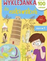 Okładka książki Wyklejanka dla ciekawskich. Zeszyt 1