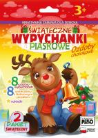 Okładka książki Wypychanki piaskowe świąteczne Pakiet nr 2