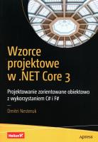 Okładka książki Wzorce projektowe w .NET Core 3