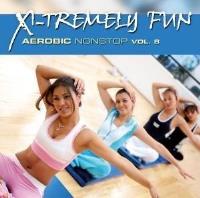 Okładka książki X-Tremely Fun - Aerobic Non Stop Vol.8 CD