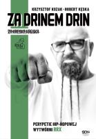 Za drinem drin, za kreską kreska. Autor: Hubert Kęska. SmakLiter.pl Okładka książki Za drinem drin, za kreską kreska