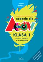 Zadania dla asów. Klasa 1. Autor: Stasica Jadwiga. SmakLiter.pl Okładka książki Zadania dla asów. Klasa 1