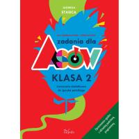 Zadania dla Asów klasa 2 ćwiczenia dodatkowe do języka polskiego dla siedmiolatków i ośmiolatków. Autor: Stasica Jadwiga. SmakLiter.pl Okładka książki  Zadania dla Asów klasa 2 ćwiczenia dodatkowe do języka polskiego dla siedmiolatków i ośmiolatków