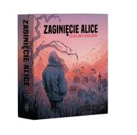 Zaginięcie Alice: Cicha gra fabularna. Wydawca: Alis Games. SmakLiter.pl Opakowanie Zaginięcie Alice: Cicha gra fabularna