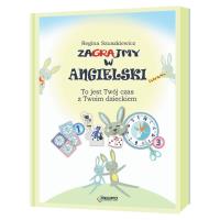 Zagrajmy w Angielski (książka). Autor: Regina Szuszkiewicz. SmakLiter.pl Okładka książki Zagrajmy w Angielski (książka)