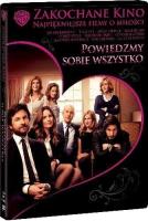 Zakochane kino. Powiedzmy sobie wszystko DVD. Autor: Levy Shawn. SmakLiter.pl Okładka książki Zakochane kino. Powiedzmy sobie wszystko DVD