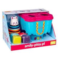 Opakowanie Zamek króliczka piramidka