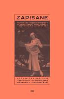 Zapisane. Autor: Opracowanie zbiorowe. SmakLiter.pl Okładka książki Zapisane