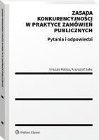 Okładka książki Zasada konkurencyjności w praktyce zamówień