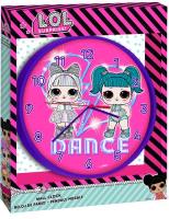 Opakowanie Zegar ścienny, 25 cm LOL21021