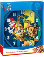 Opakowanie Zegar ścienny Paw Patrol 25cm PW16696