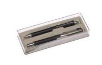 Zestaw a'Graff pióro+długopis czarny TOMA. Wydawca: TOMA. SmakLiter.pl Opakowanie Zestaw a'Graff pióro+długopis czarny TOMA