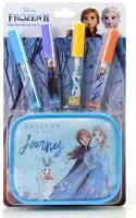 Opakowanie Zestaw błyszczyków z kosmetyczką Frozen