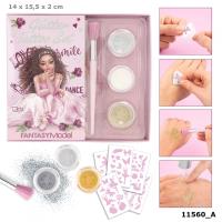 Opakowanie Zestaw brokatowych tatuaży TOPModelzestawie 11560A