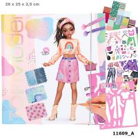 Zestaw Design Studio TOPModel w teczce 11609A. Wydawca: DEPESCHE. SmakLiter.pl Opakowanie Zestaw Design Studio TOPModel w teczce 11609A
