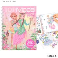 Opakowanie Zestaw Dress me up Fantasy Model  z naklejkami 11664A