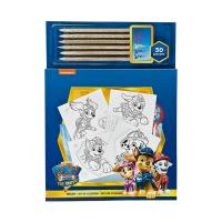 Opakowanie Zestaw: duża kolorowanka z kredkami