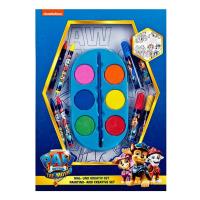 Opakowanie Zestaw: kolorowanka z farbami, kredkami i..