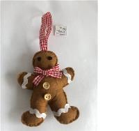 Opakowanie Zestaw kreatywny ciastek do uszycia, opakowanie kraft