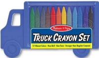 Opakowanie Zestaw kredek Ciężarówka