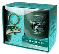 Opakowanie Zestaw kubek + brelok Hobby-Ryby