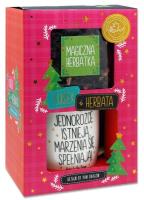 Opakowanie Zestaw kubek + herbata Christmas-Jednorożec