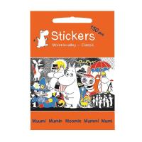Opakowanie Zestaw Naklejek 150 szt. Dolina Muminków Mumink