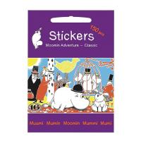 Opakowanie Zestaw Naklejek 150 szt. Przygody Muminki