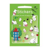 Opakowanie Zestaw Naklejek 180 szt. Rodzina Muminki