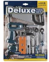 Opakowanie Zestaw narzędzi z wiertarką 13 elementów