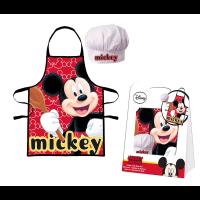 Zestaw szefa kuchni fartuch z czapką Mickey WD21504. Wydawca: Kids Euroswan. SmakLiter.pl Opakowanie Zestaw szefa kuchni fartuch z czapką Mickey WD21504