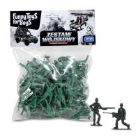 Opakowanie Zestaw wojskowy 68 elementów