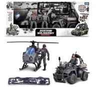 Opakowanie Zestaw wojskowy z helikopterem