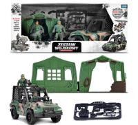 Opakowanie Zestaw wojskowy z pojazdem