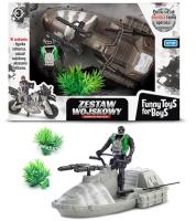 Opakowanie Zestaw wojskowy ze skuterem wodnym